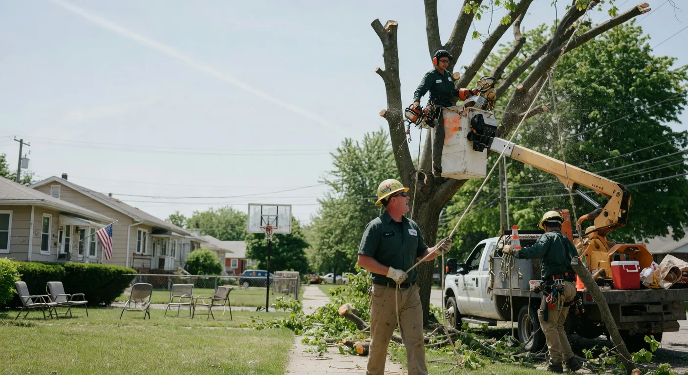 Tree Service in Eckerman, MI near me